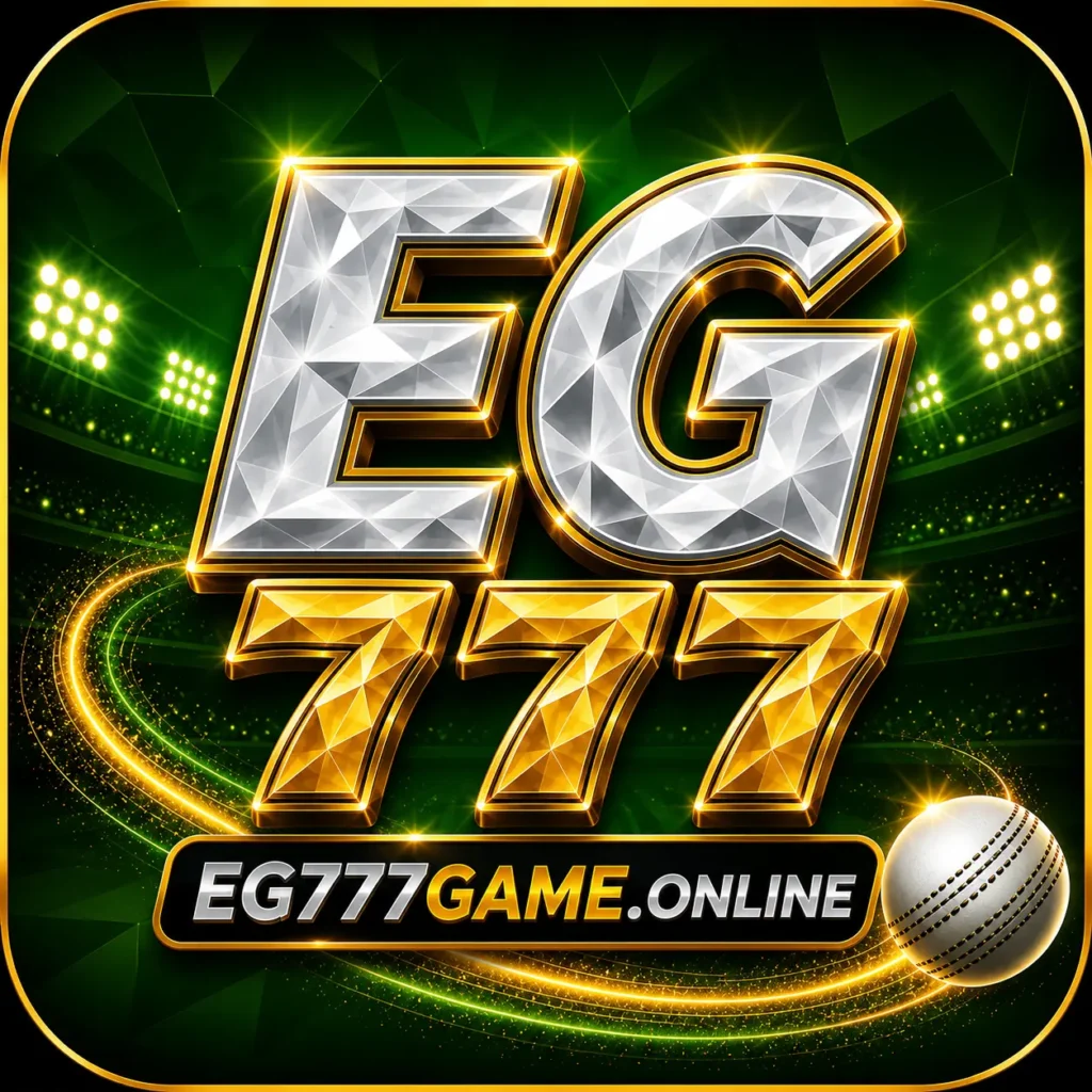 EG777 Game– Official Online Casino & Cricket Betting Platform Logo